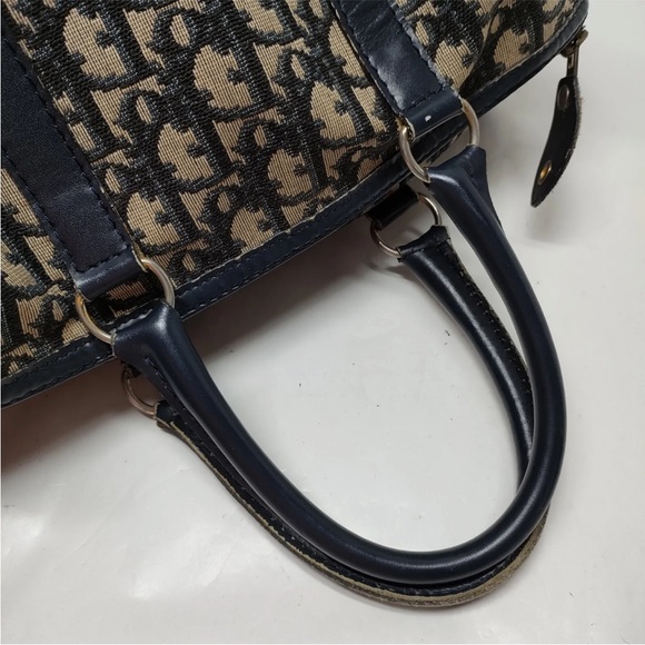 💙 Vintage Dior Boston Trotter - Picture 7 of 10